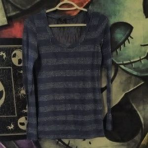 Rue21 Long Sleeve Knitted/Lace